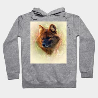 Asian wild dog Hoodie